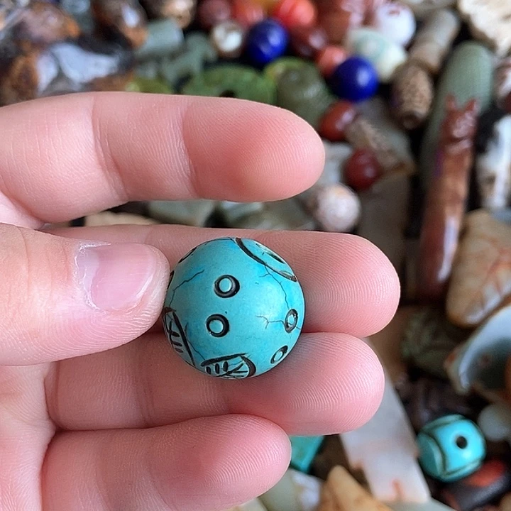 和田玉未镶嵌颈饰96