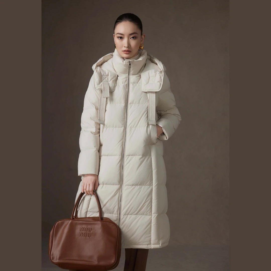 【丽公主专享】冬季新款长款羽绒服YS-1780