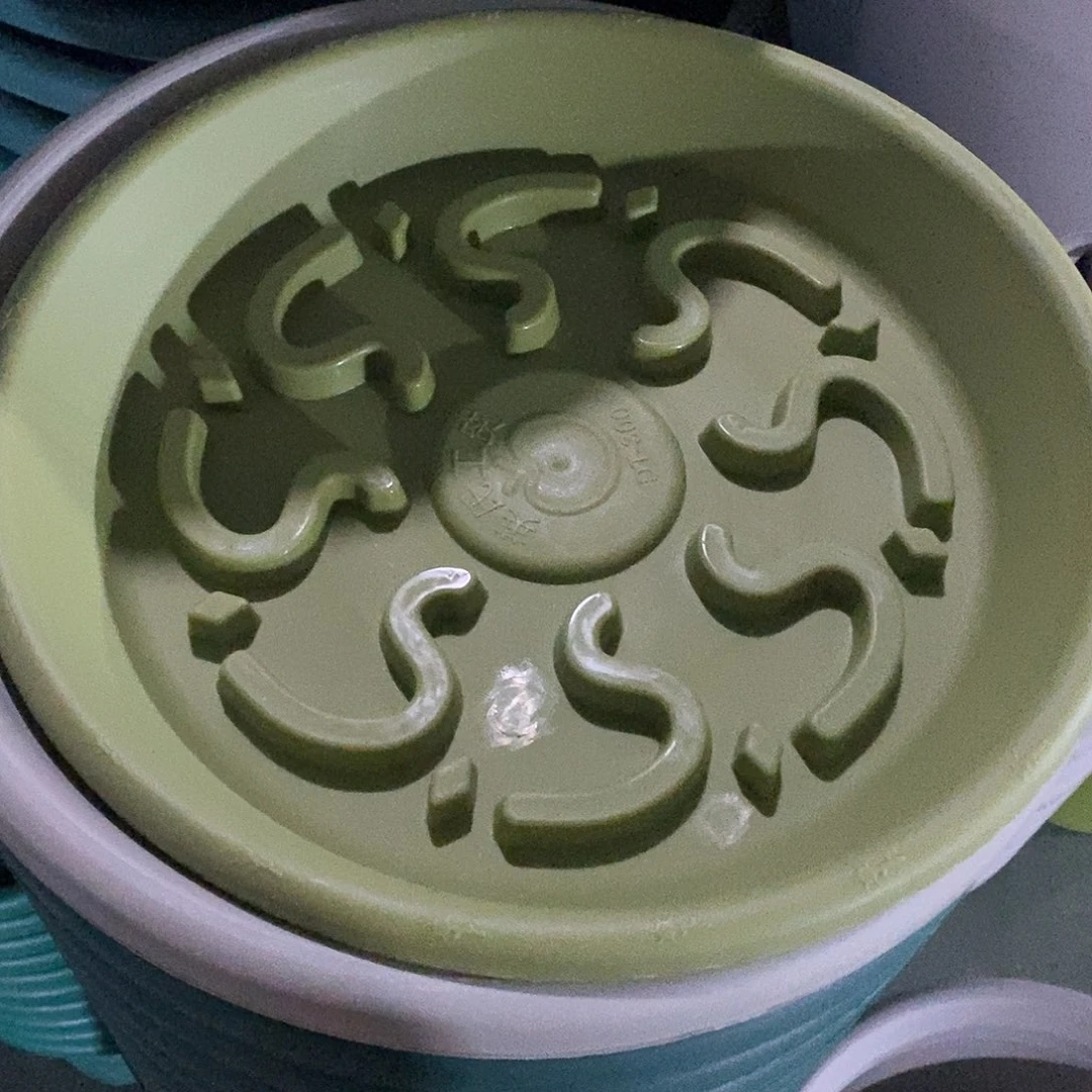 树脂360拖盆5个果绿