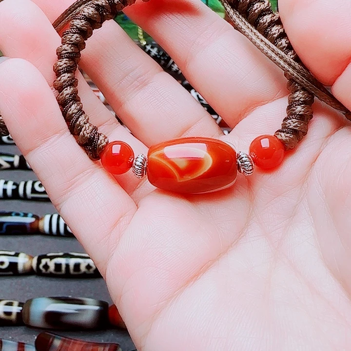 玛瑙/玉髓合金珠宝半成品