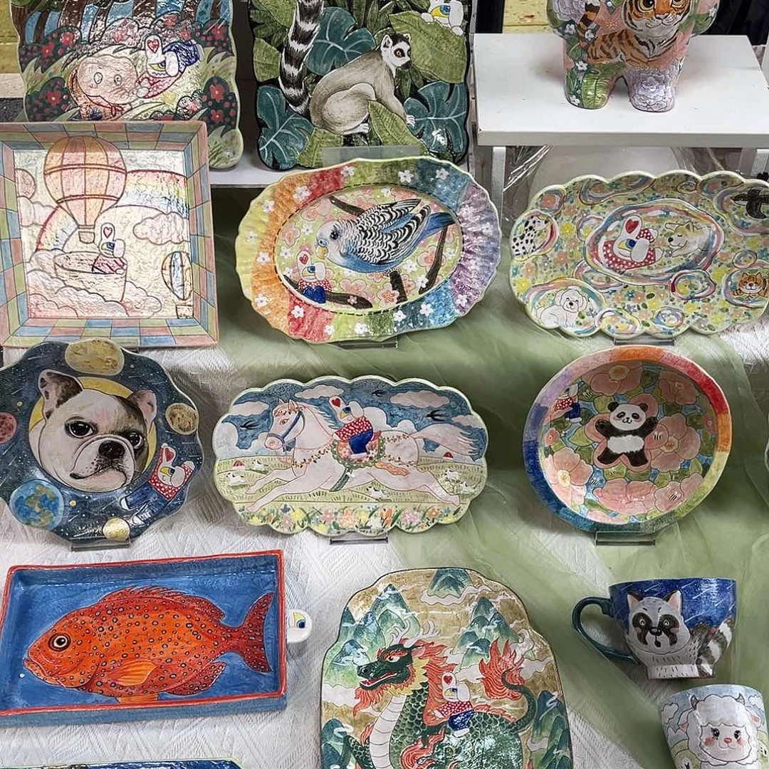 景德镇陶瓷手工制作