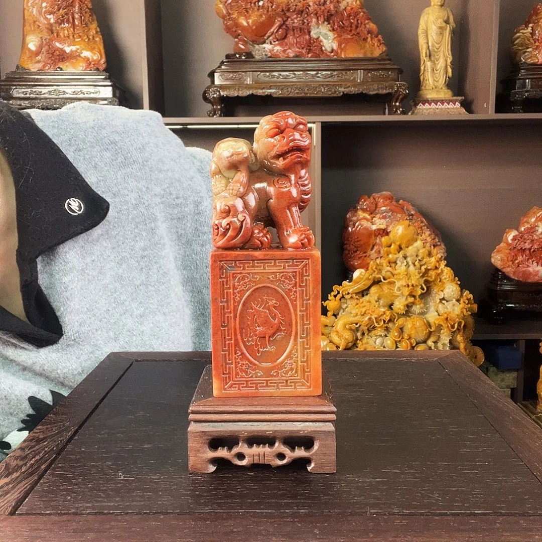 天***淡印石寿山石。。。。。。。。