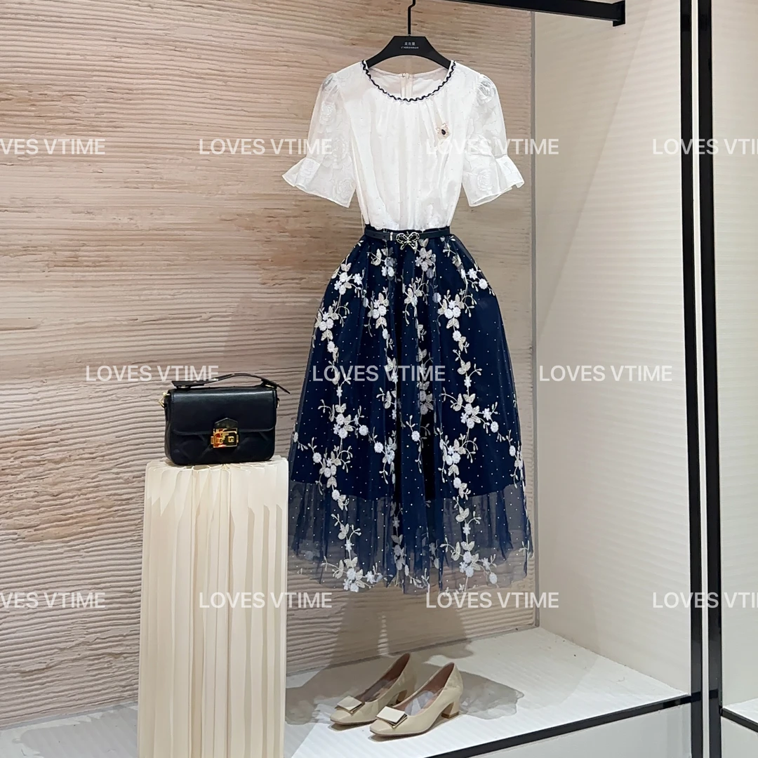 【宠粉价】夏季显瘦裙子设计师款气质显瘦百搭高级感连衣裙CO-396