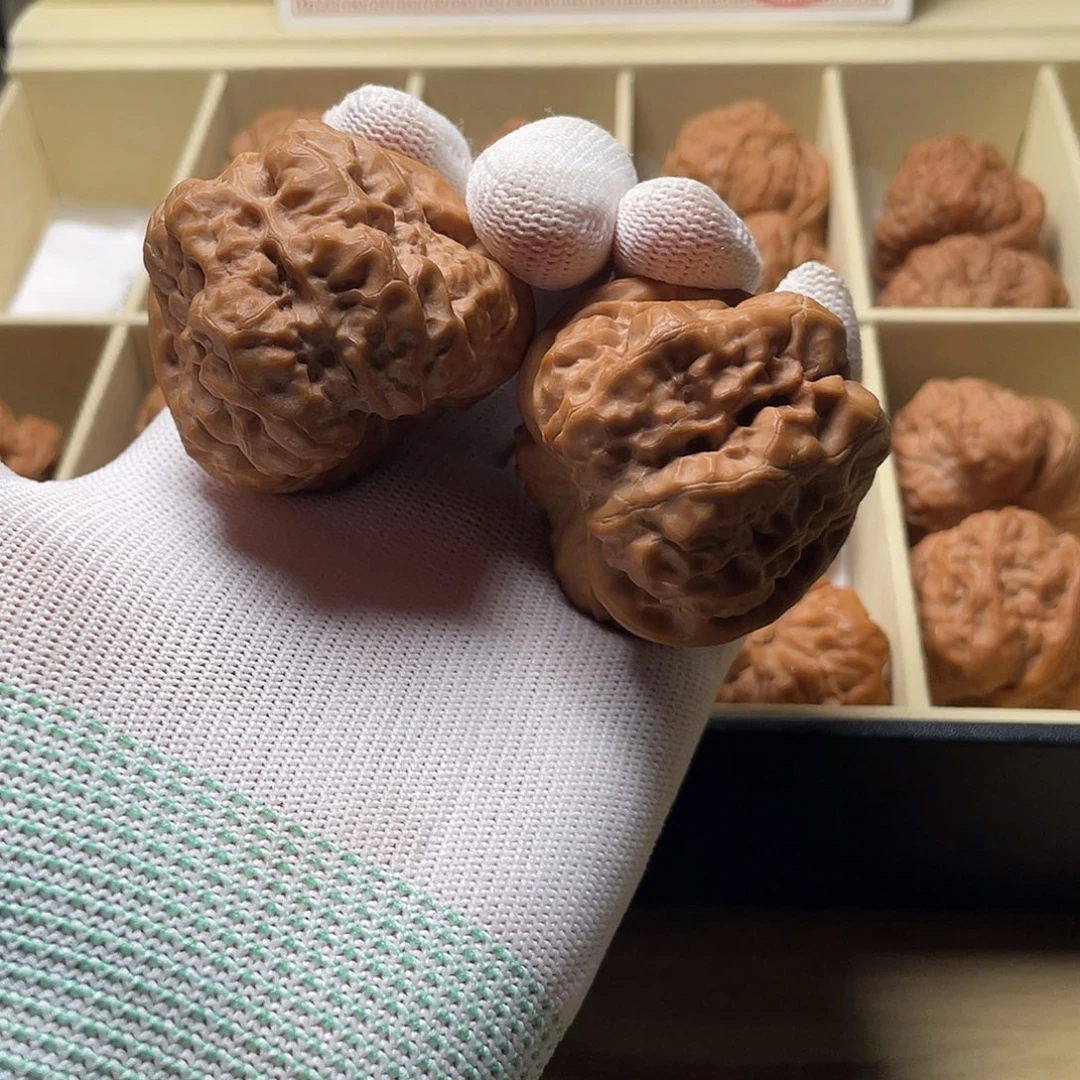 文玩核桃把件蛙王