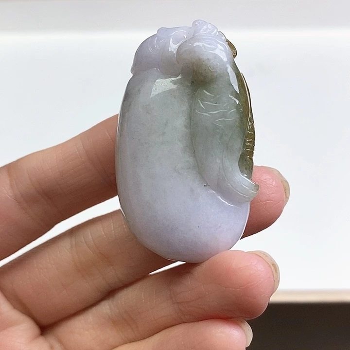 翡翠未镶嵌颈饰天然翡翠50