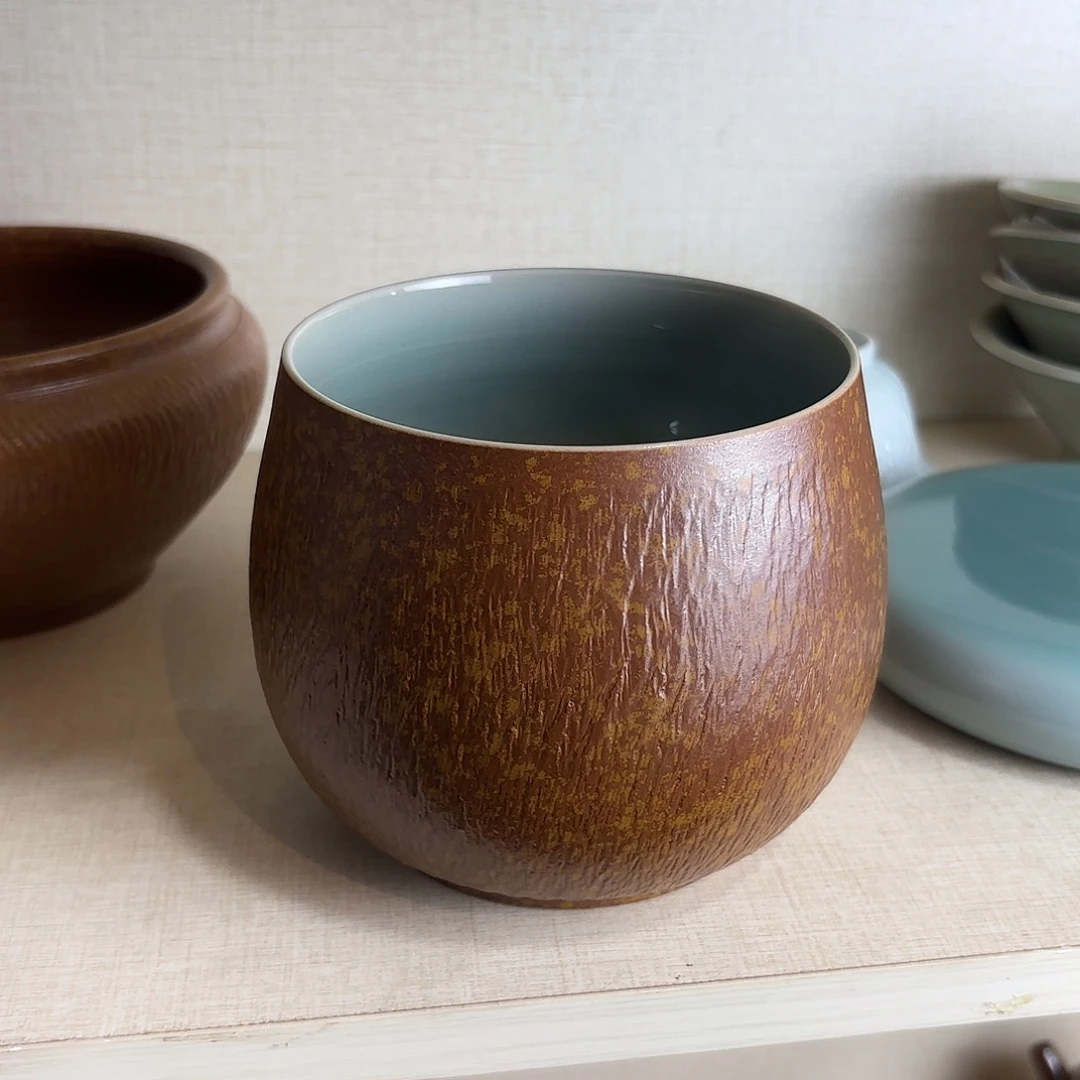 小***心瓷片龙泉青瓷小波福利