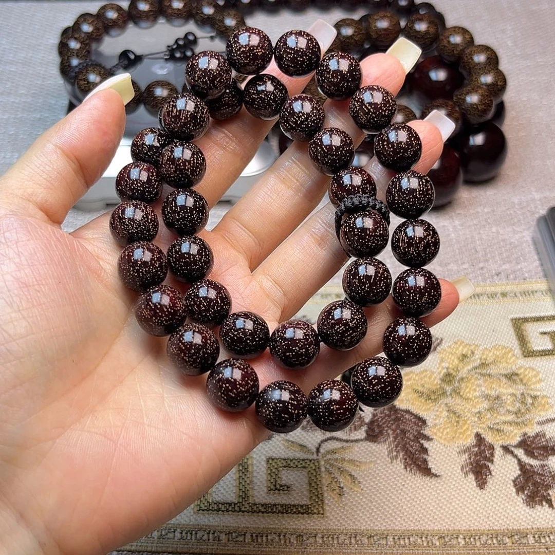 檀香紫檀（小叶紫檀）1.2手持爆星