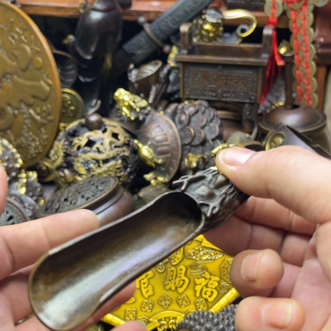 精品铜器摆件链接