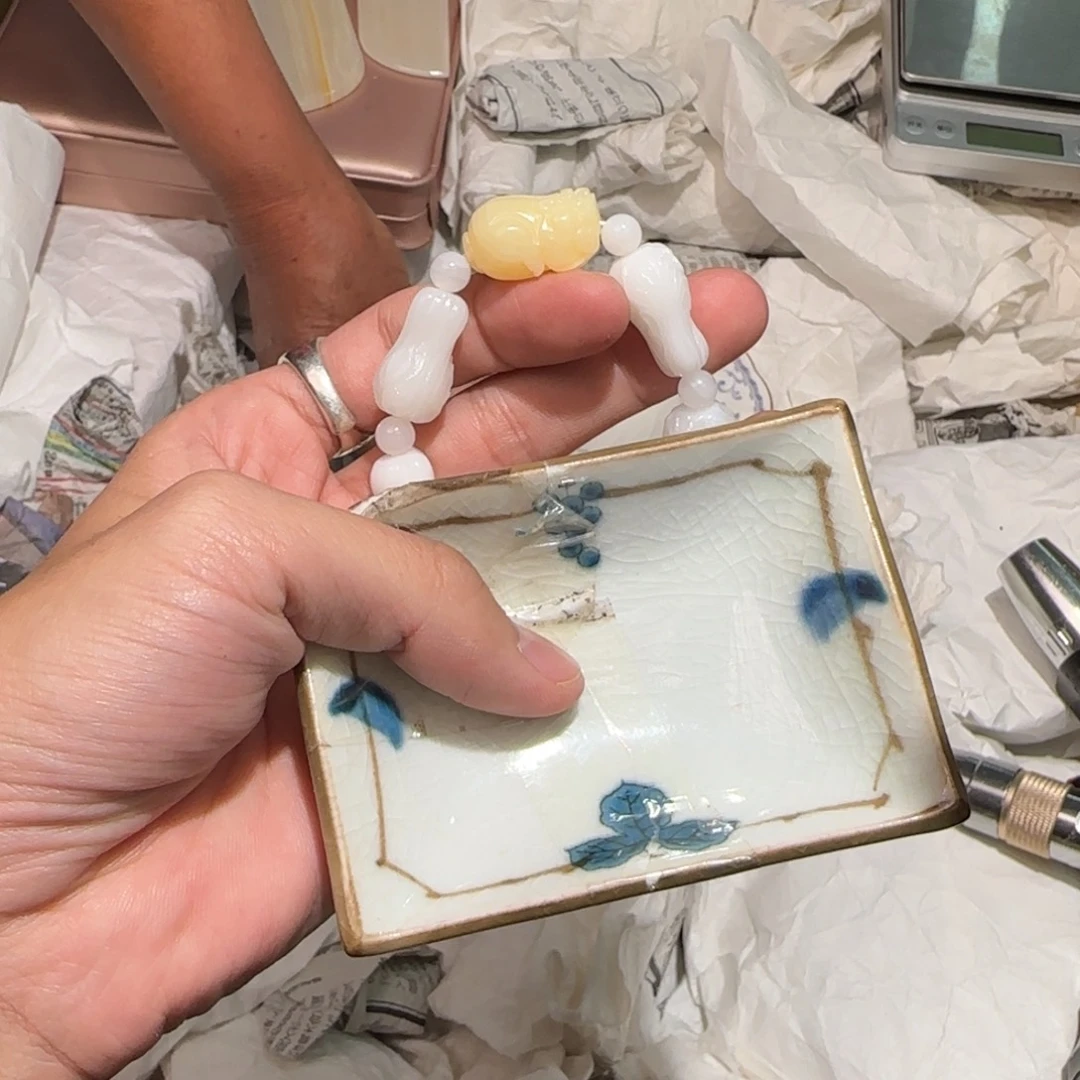 陶瓷孤品单件车里拍