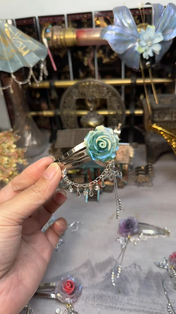 多功能小发夹脱困BB发夹古风发夹