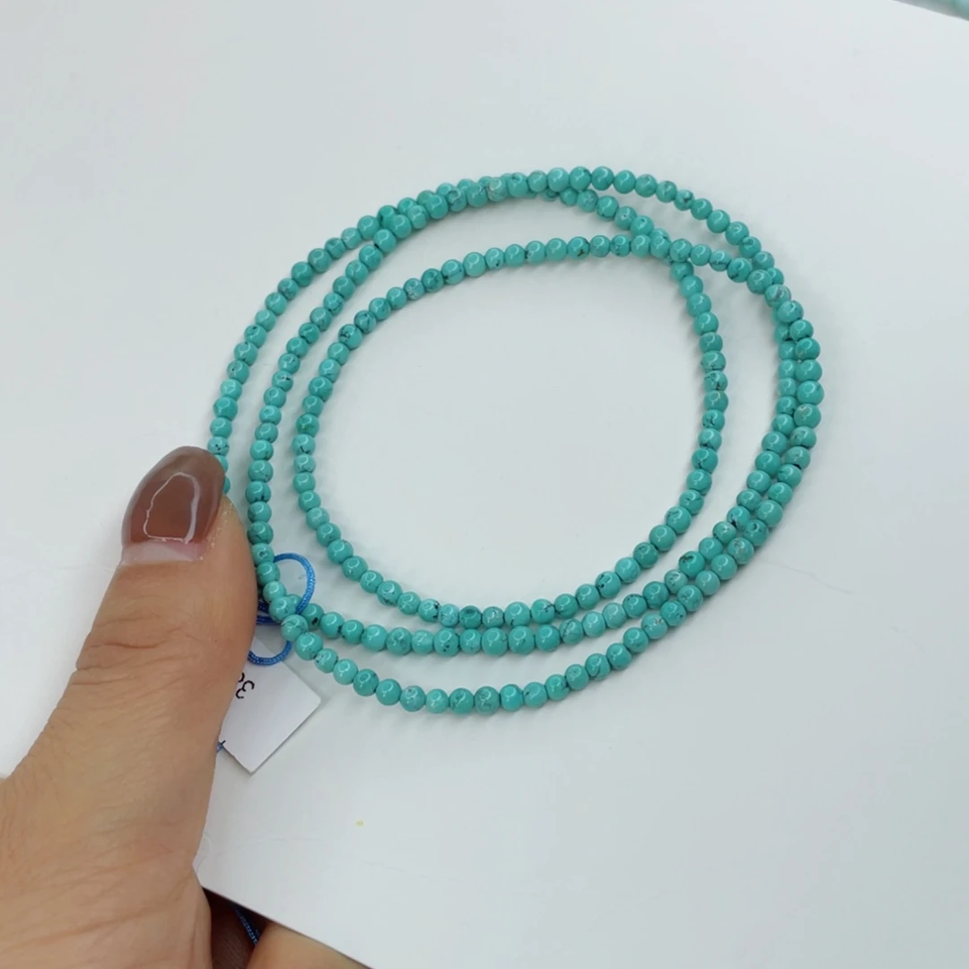 绿松石颈饰未镶嵌