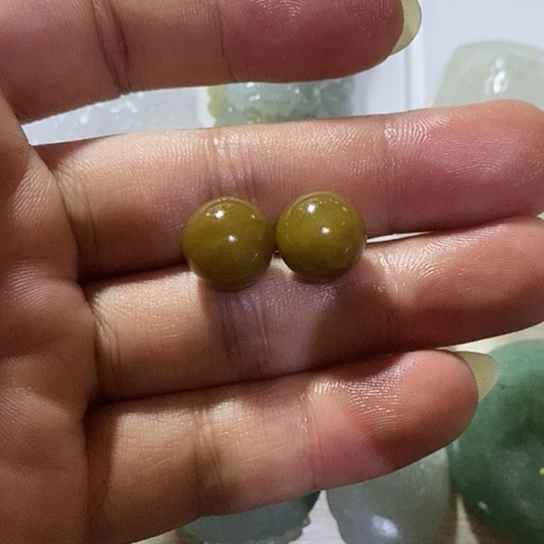 未镶嵌定制翡翠牌子