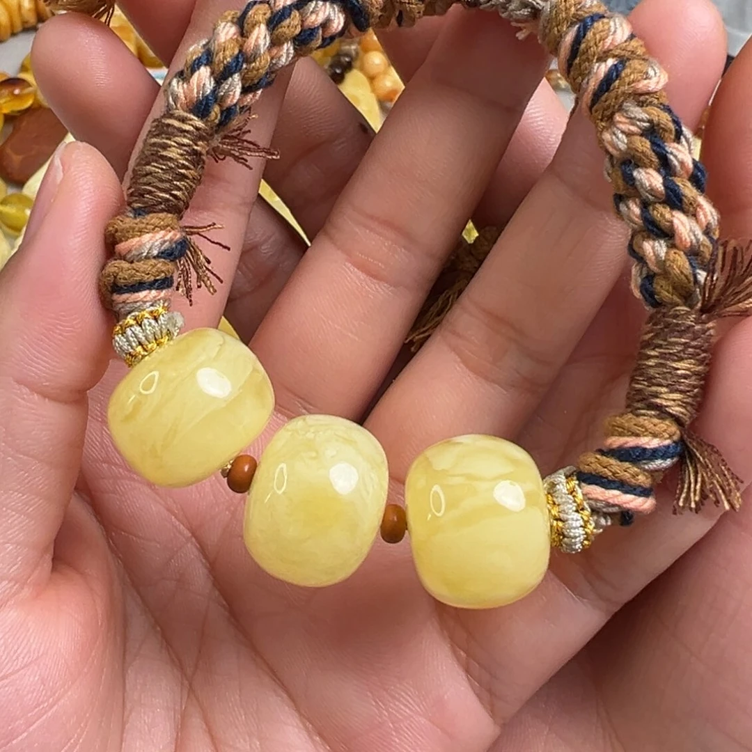 蜜蜡未镶嵌裸石蜜蜡