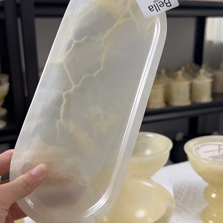 大理石黄花冰玉54