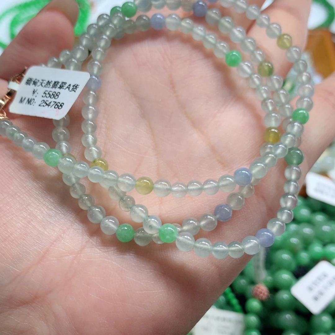 未镶嵌手链翡翠翡翠