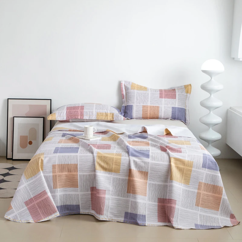 免费加工特厚正品棉小竹布料快乐崇拜-红