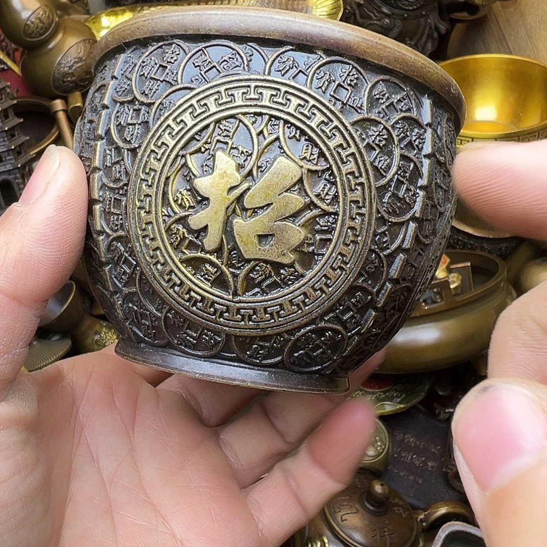 精品铜器，精美文玩