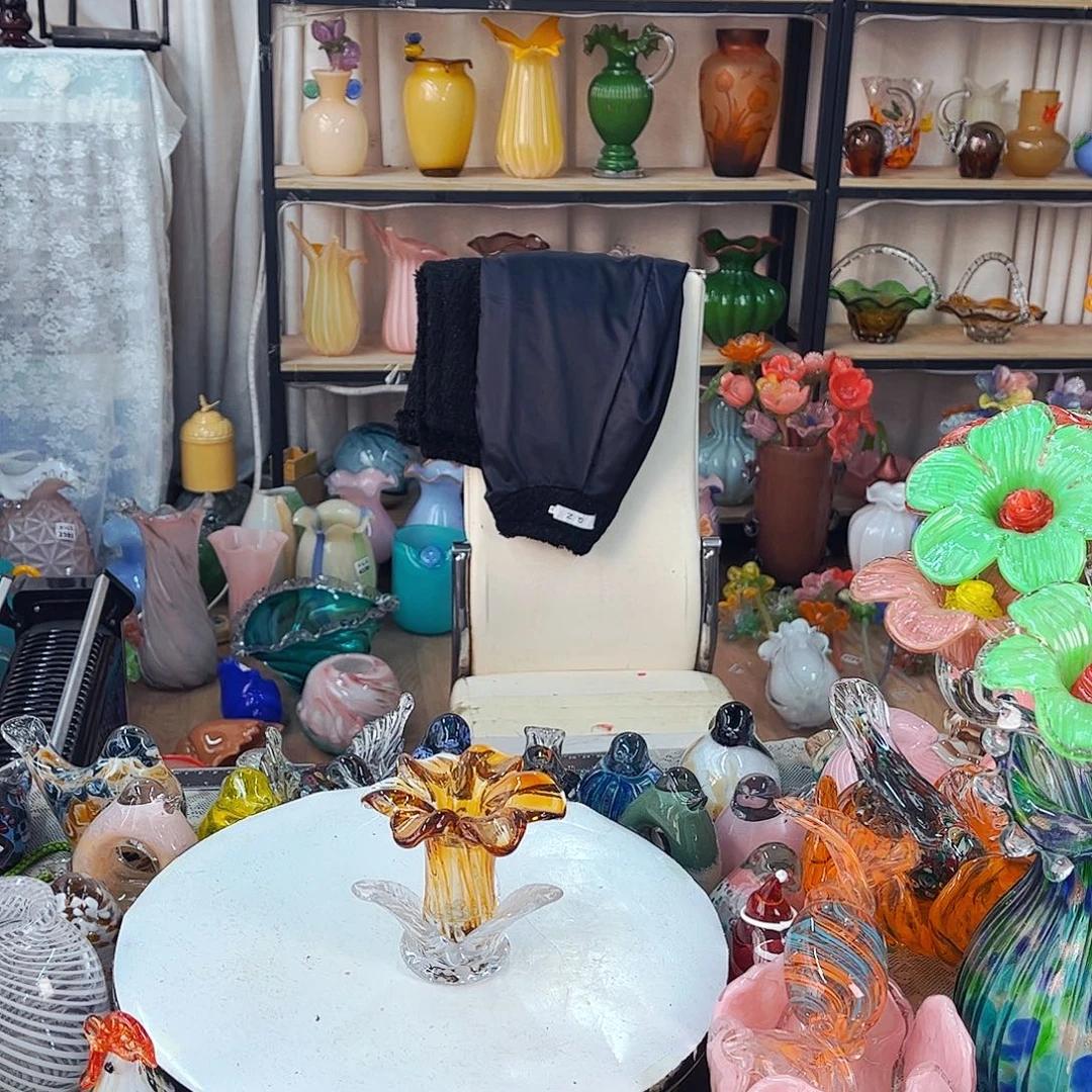 烛台花不完美家悦琉璃品福利不退不换