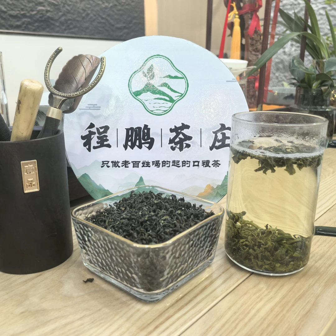 特级2025山东日照绿茶新春茶叶耐泡散装袋明前豌豆板栗香手工礼盒