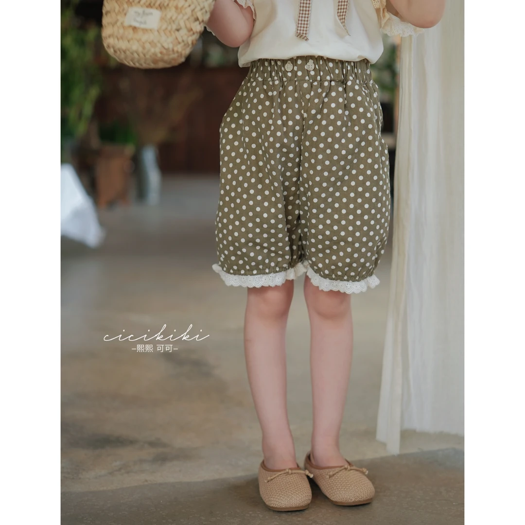 KZ2481  女童春夏季新款五分裤裤子   小雅姐姐童品