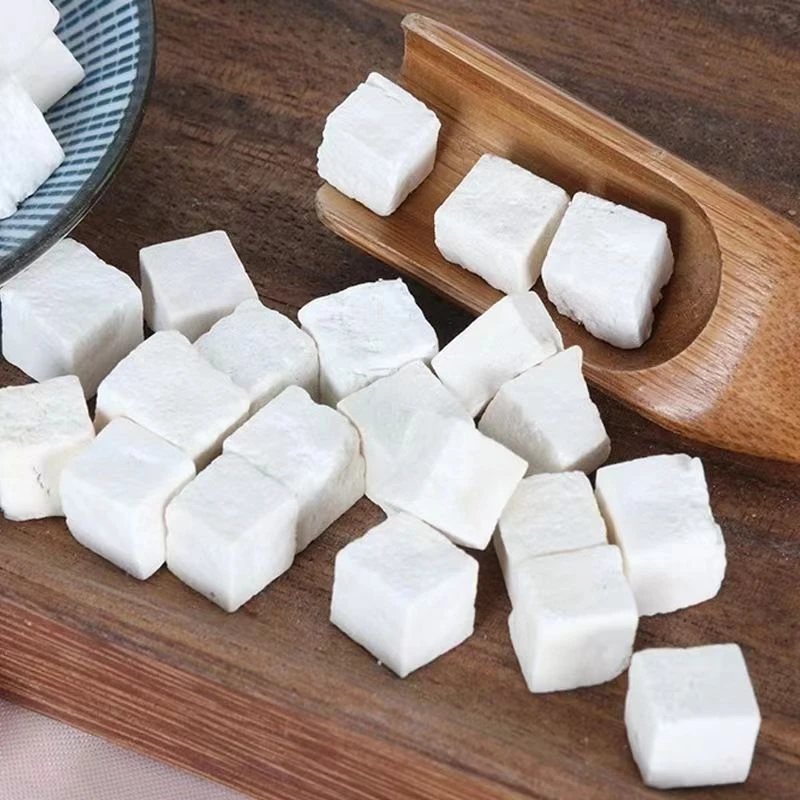 一级货500g云南正宗白茯苓丁无硫干货可煲汤泡水食用滋补食材