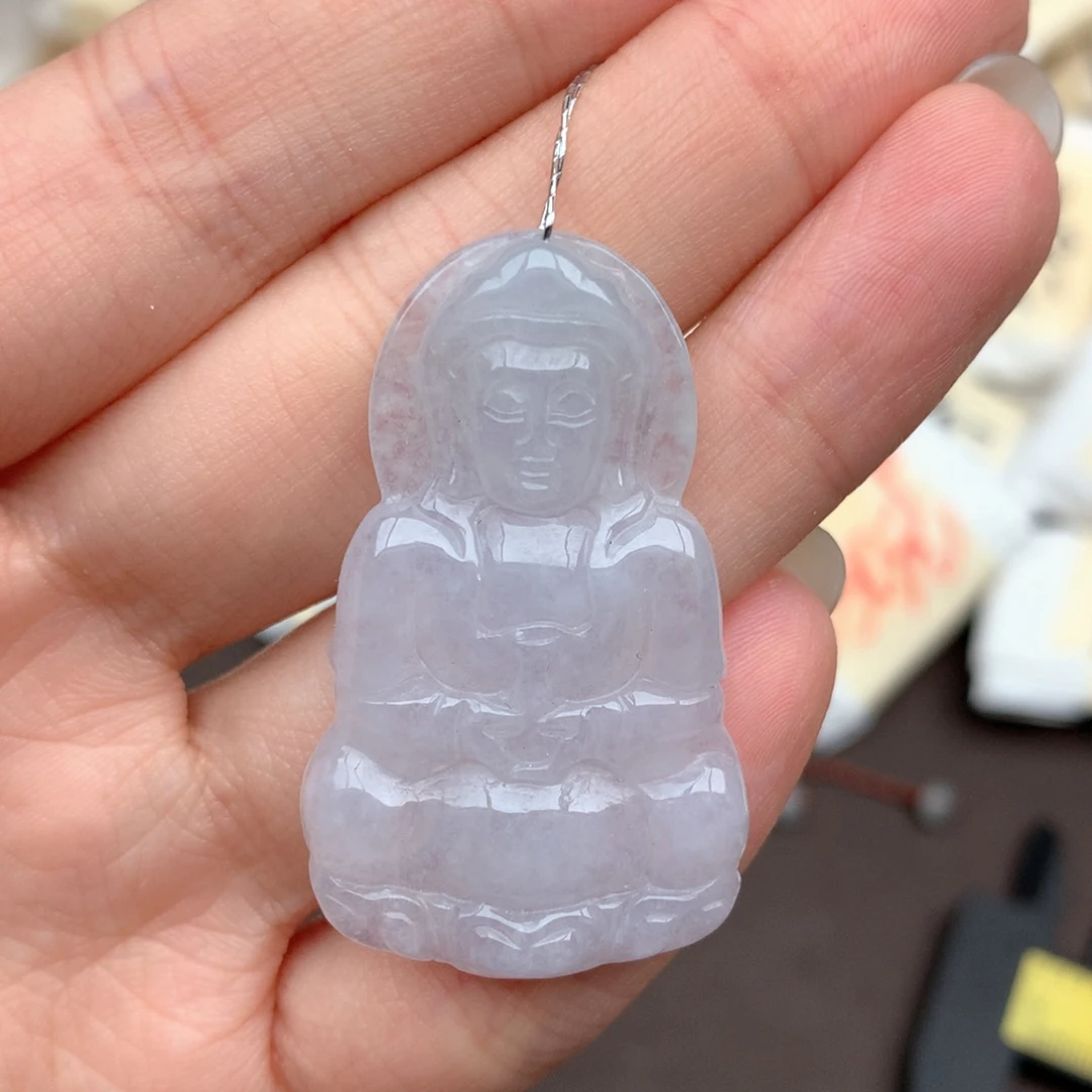 翡翠未镶嵌挂件一