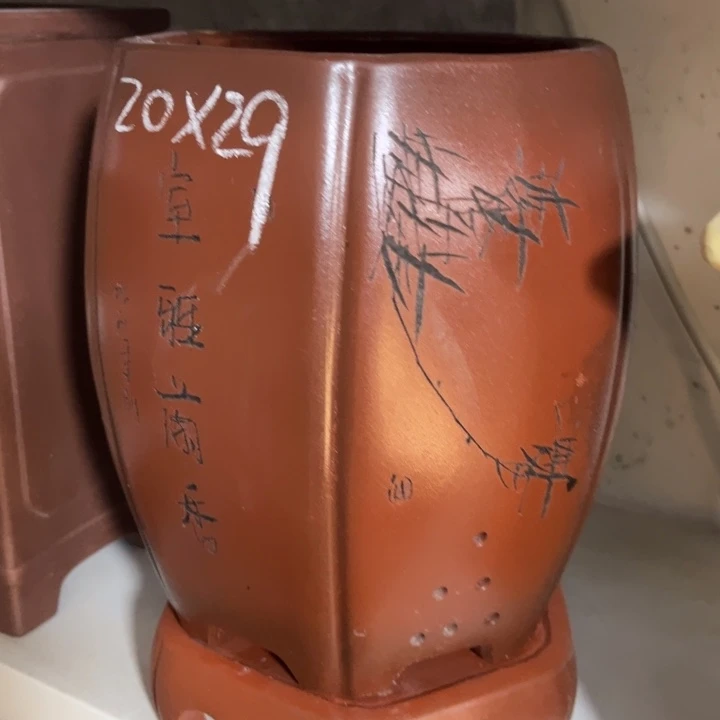 紫砂花盆宜兴紫砂