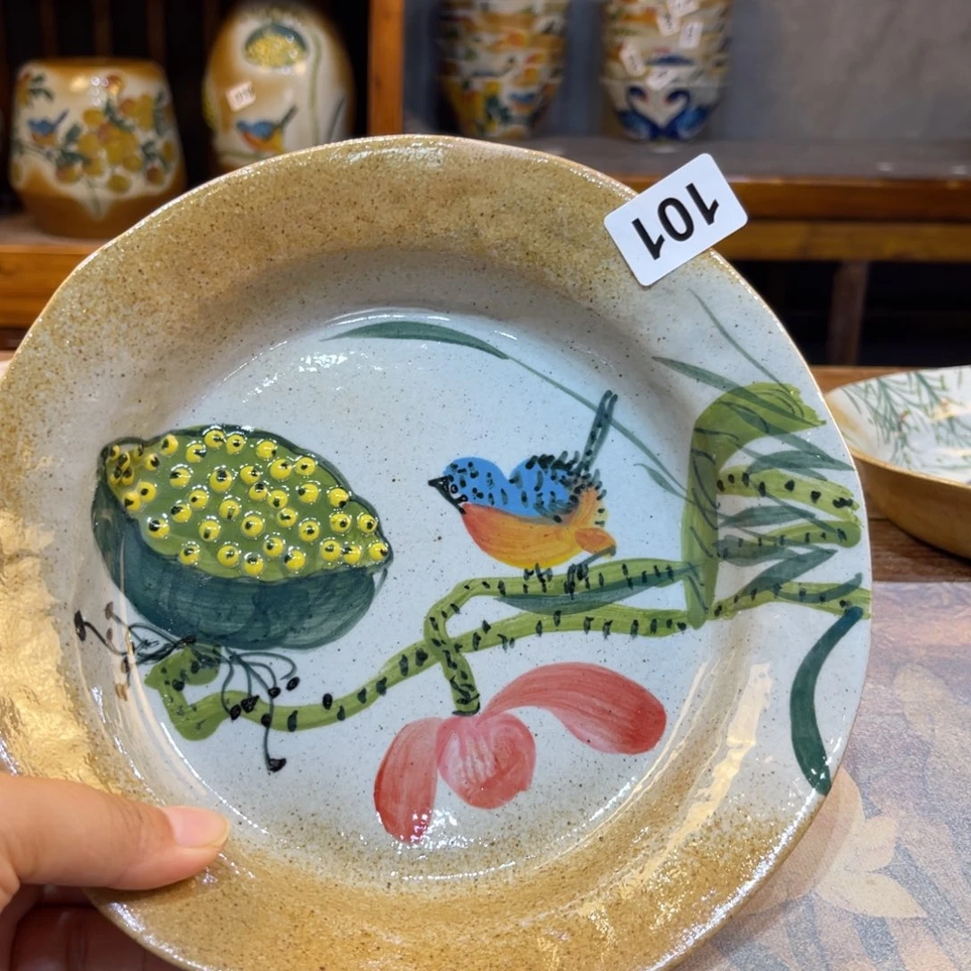 瓷片景德镇手工制作