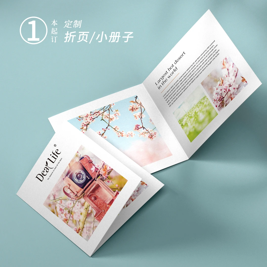 定制产品目录含图片排版与商品明细精心设计作品展示