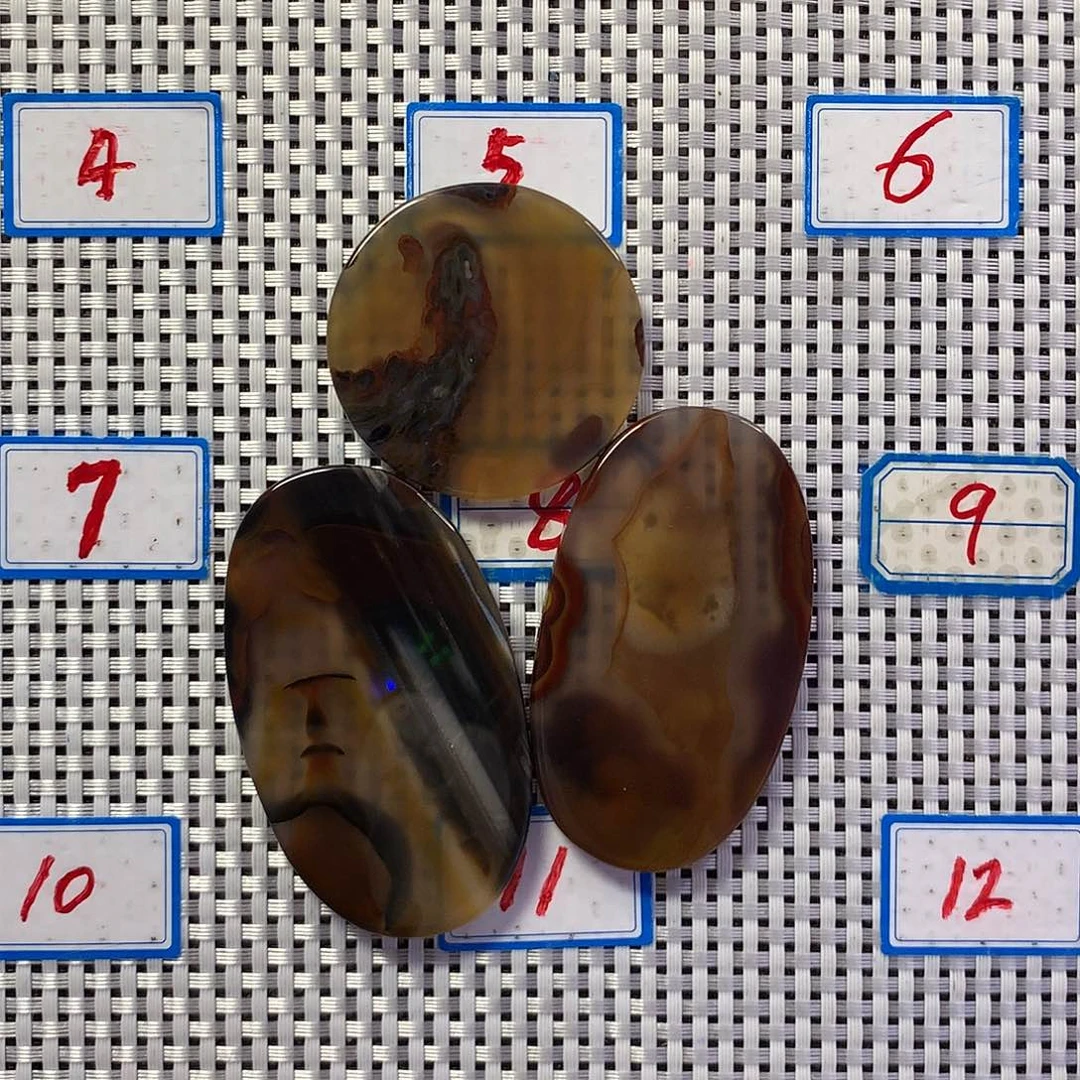 玛瑙/玉髓吊坠(不含链)未镶嵌萧****藏