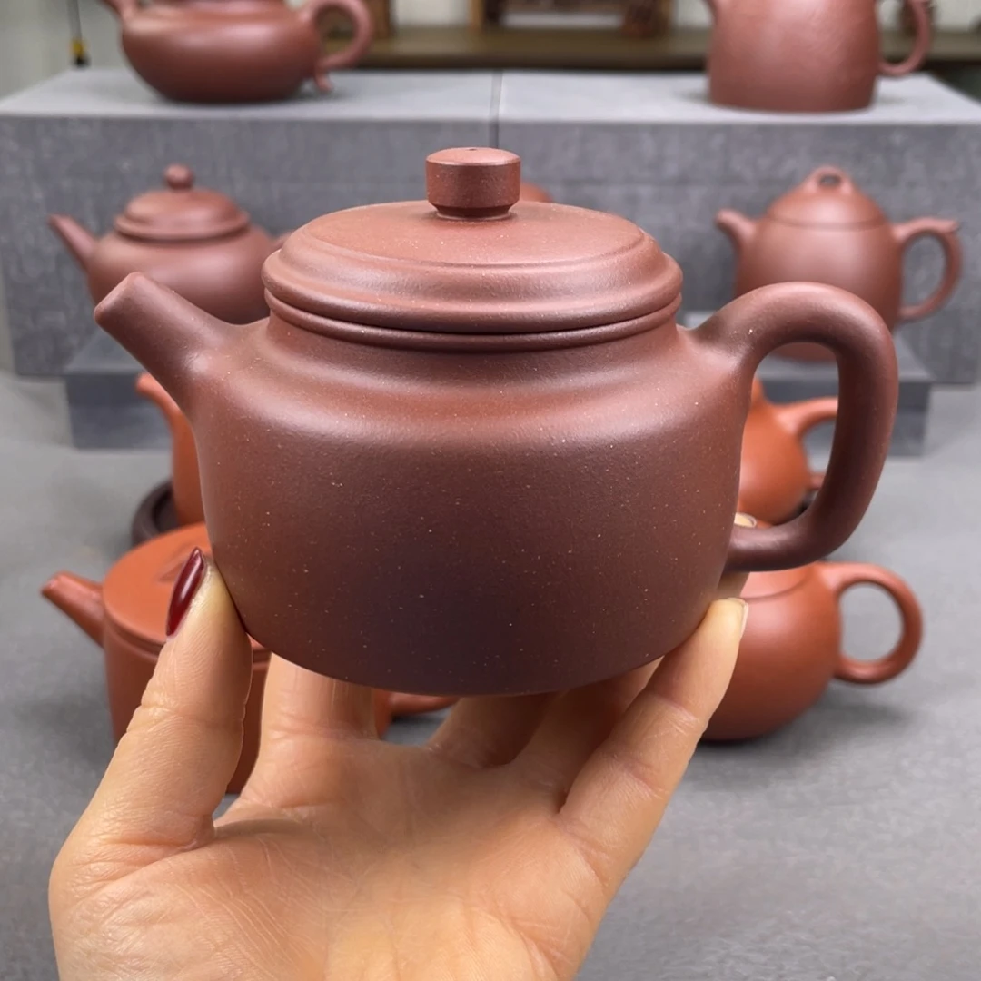 紫砂茶壶紫砂壶240毫升