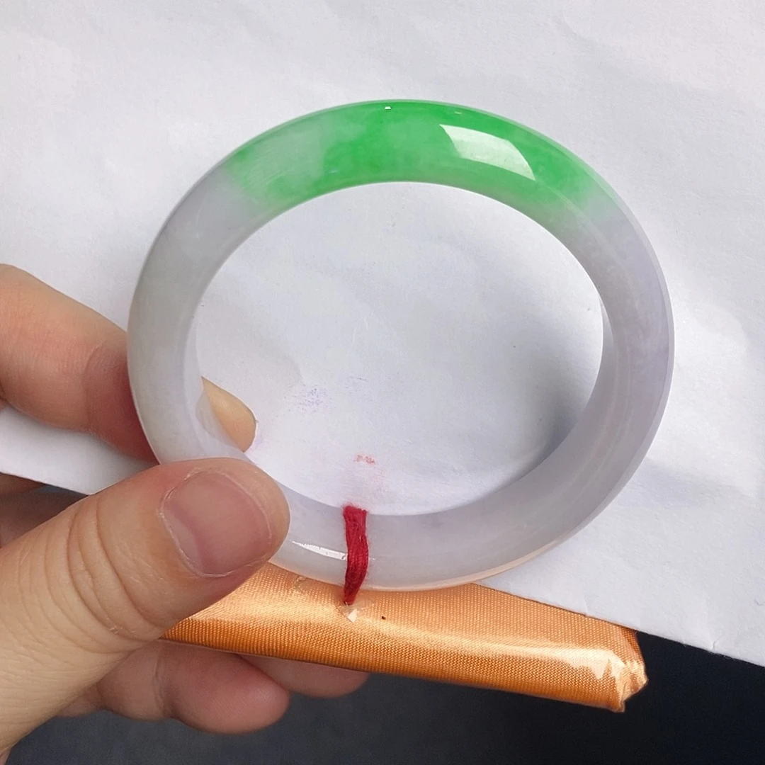 翡翠手镯未镶嵌51.6正