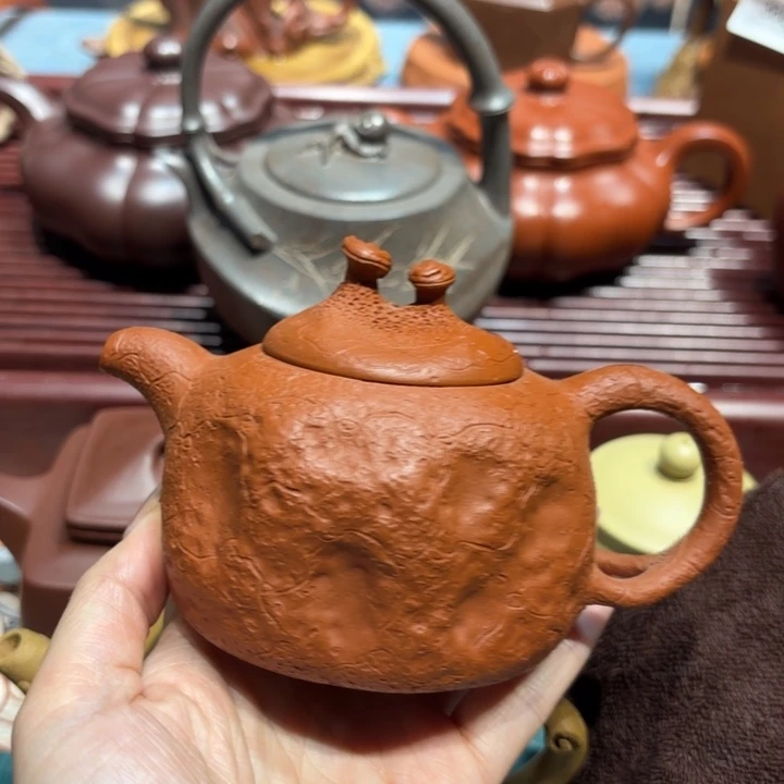 茶壶紫砂原矿精品高端紫砂壶