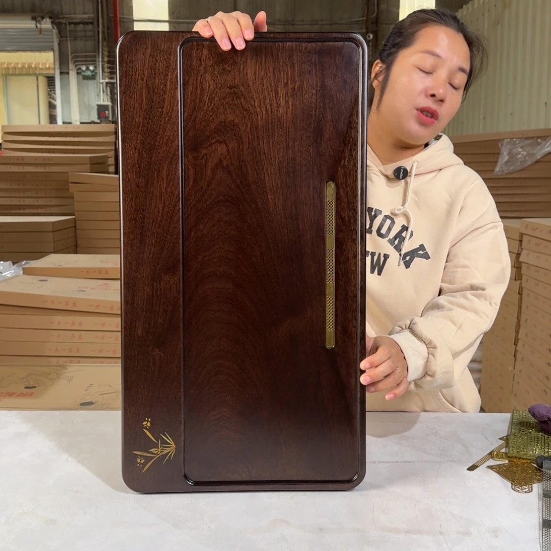 花梨木茶盘65*35尺寸