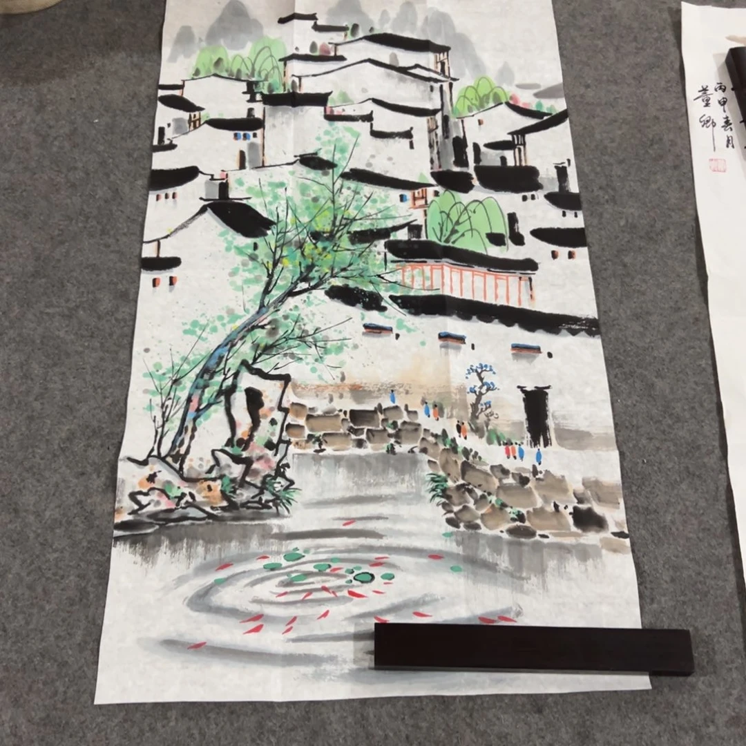 年画一二三四五六七八九