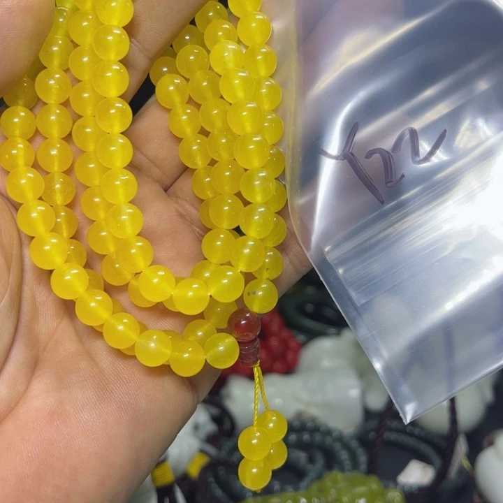 蛇纹石玉项链未镶嵌葫**弟