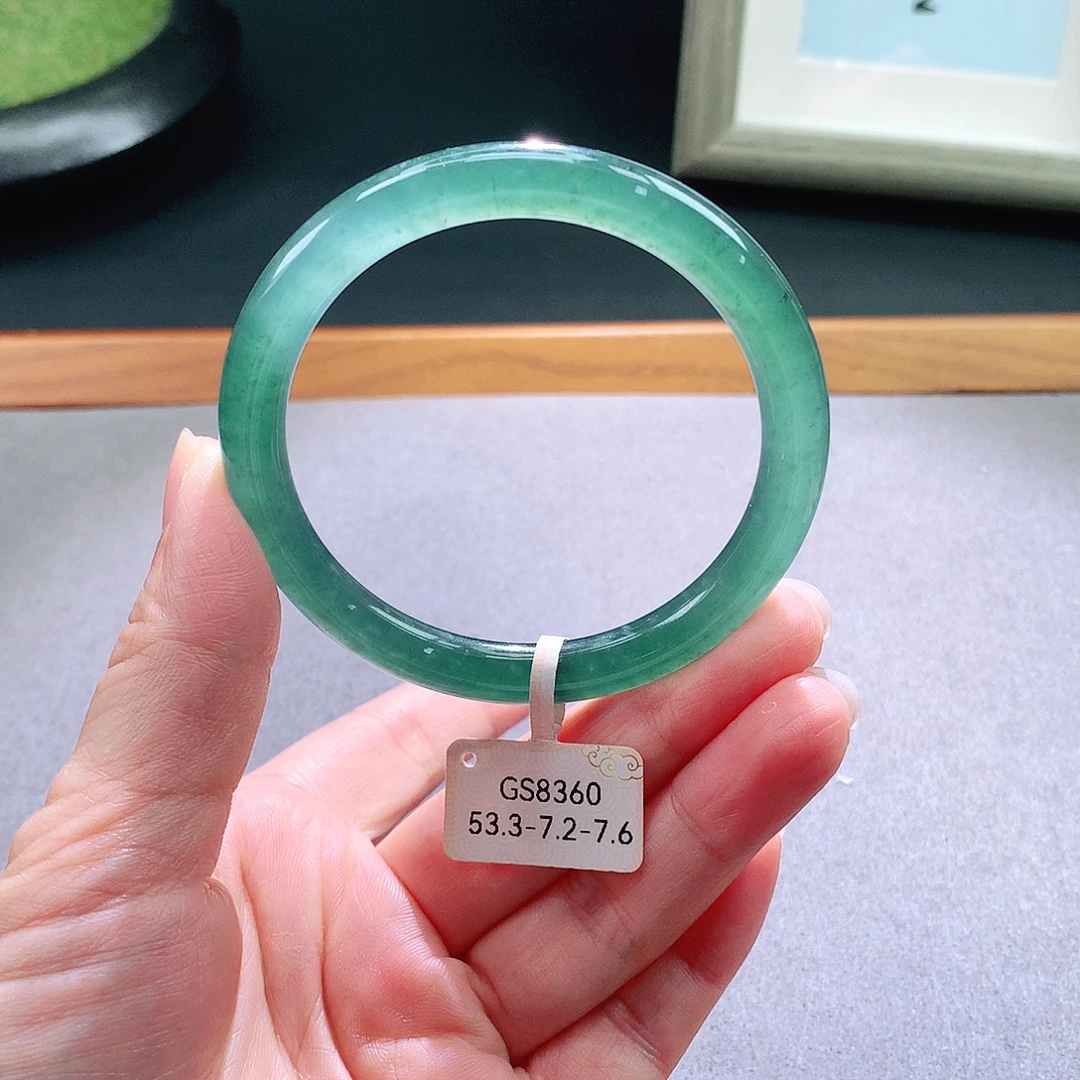 未镶嵌手镯翡翠天然翡翠手镯a货