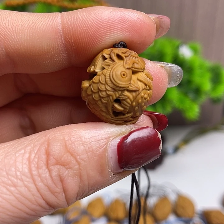 橄榄核吊坠橄榄核
