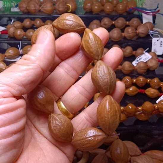 手串/手链橄榄核橄榄核手串三花铁核老料福利1.8