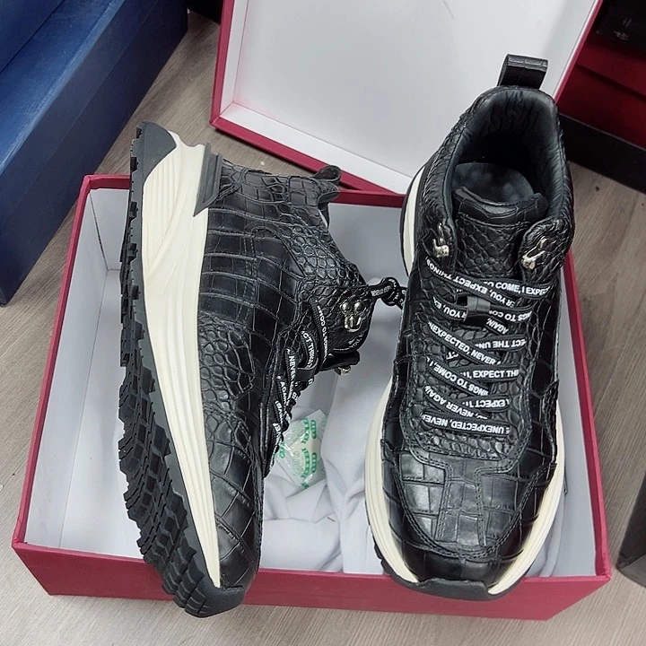 鳄鱼皮（革）萧*黑色机架41