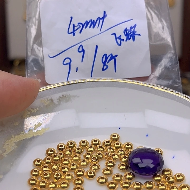 银S925镶嵌颈饰紫晶紫晶925镶嵌62