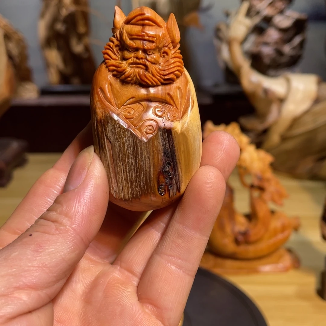 柏木太行崖柏工艺品