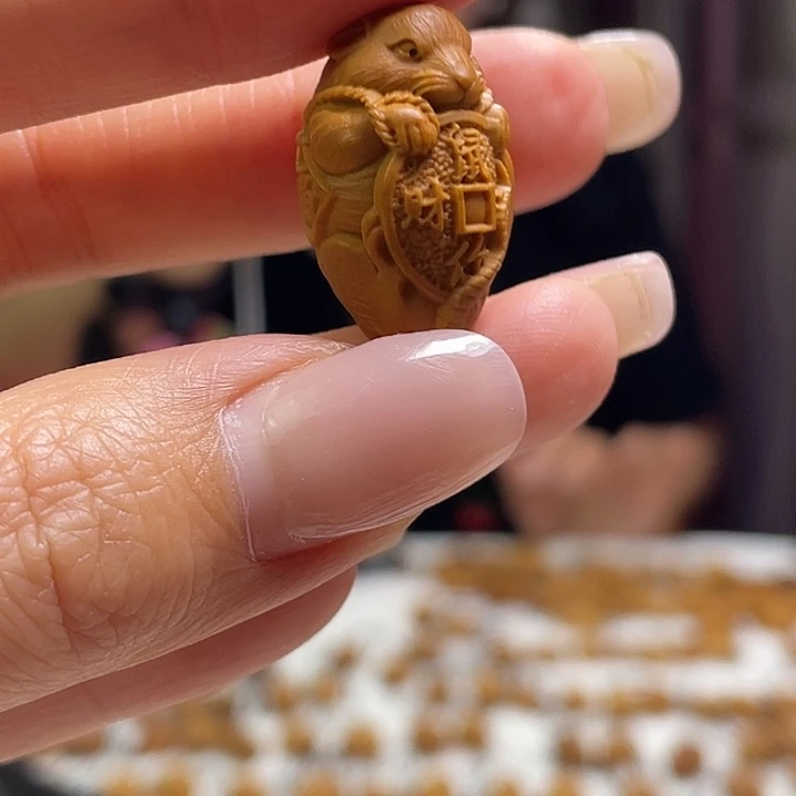 橄榄核吊坠橄榄核