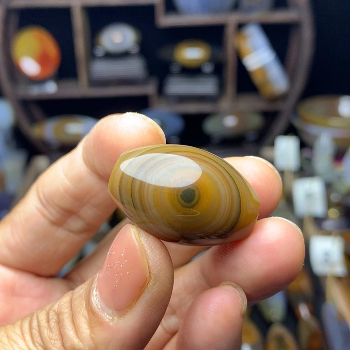 玛瑙/玉髓颈饰未镶嵌勇****8