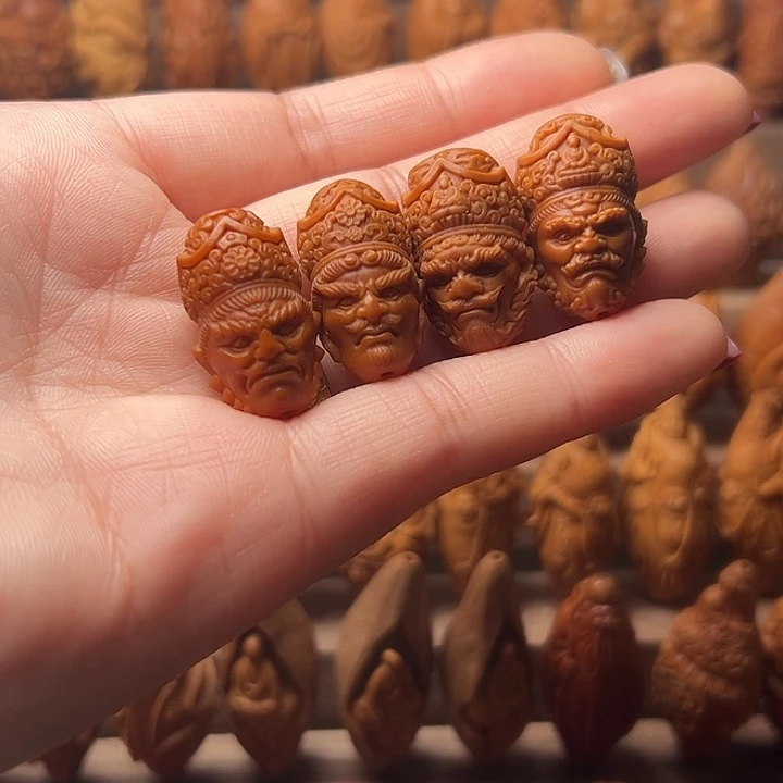 橄榄核吊坠橄榄核