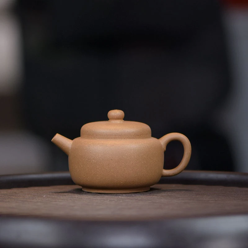 阎记慕古  老段 玉柱壶 EE喝茶壶S140 0207 11