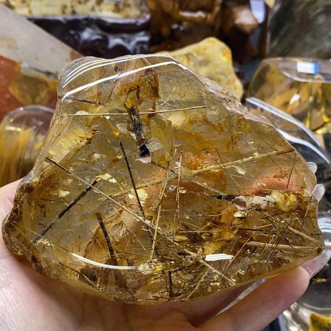 水晶珠宝半成品未镶嵌