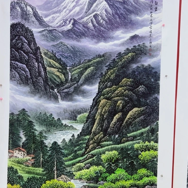 手绘作品全场放漏