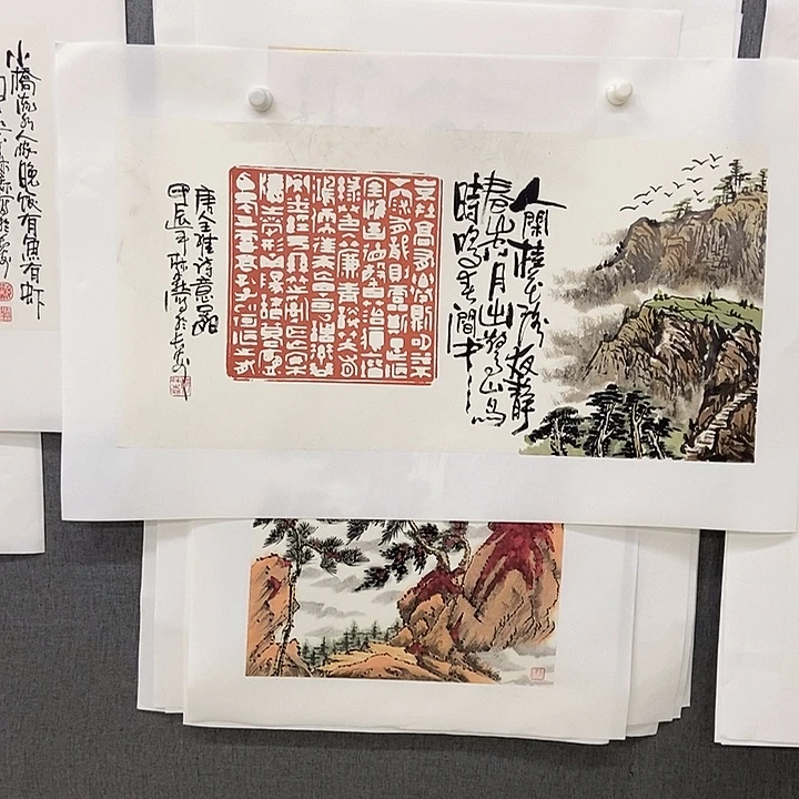 国画手写手绘作品54