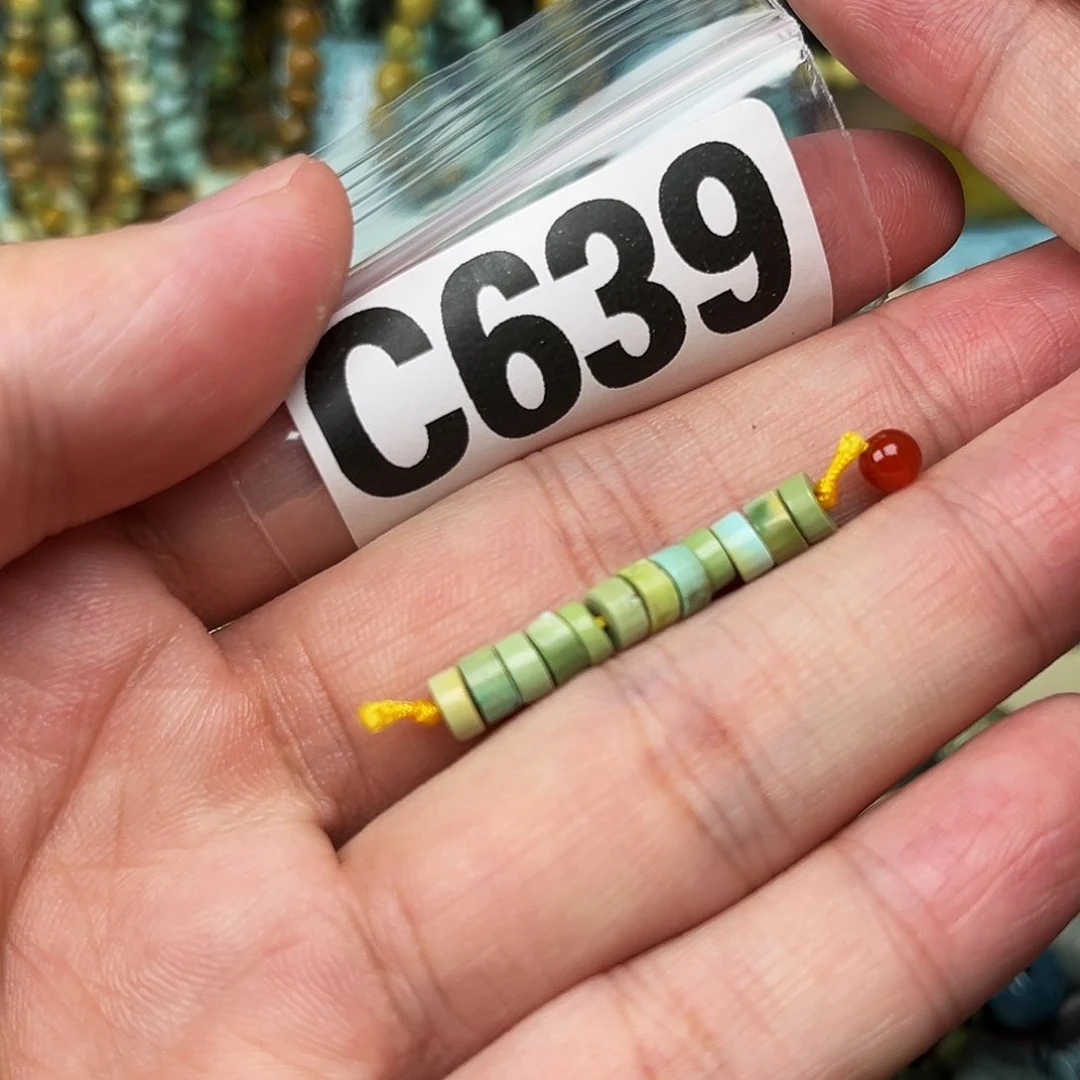 南红玛瑙配饰未镶嵌卡5